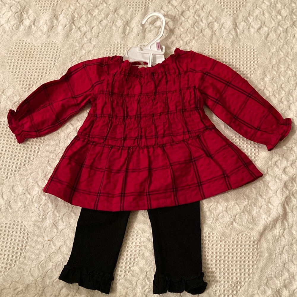 First impressions long sleeve top and pants